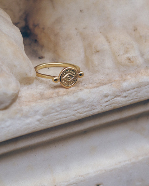 Anel Seye Ouro 18K