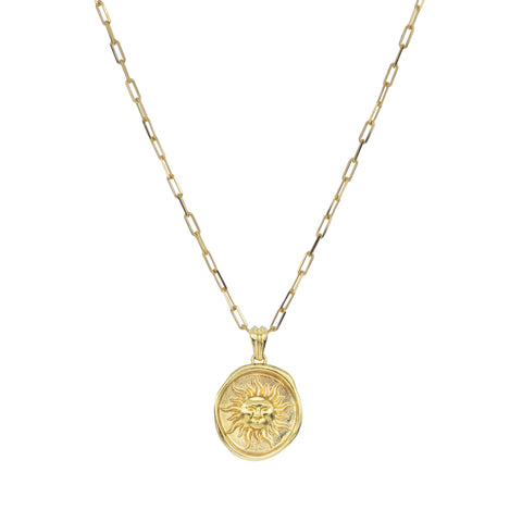 Colar Solaris Ouro 18K