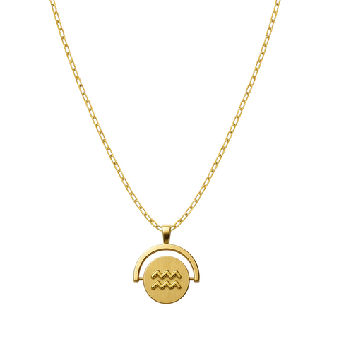 Colar Aquarius Ouro 18K