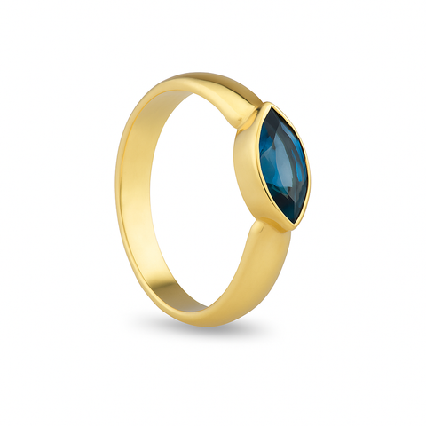 Anel Greta Ouro 18K
