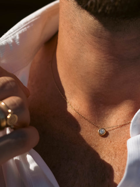 Colar Suno Ouro 18k