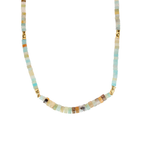 Colar Amazonite