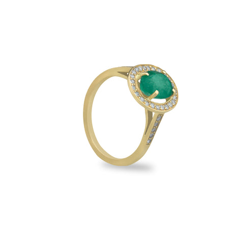 Anel Diana Ouro 18K