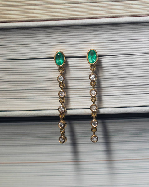 Brinco Lana Ouro 18K