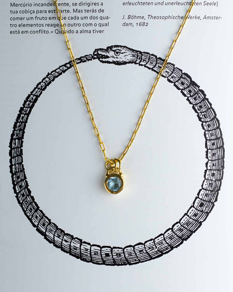 Colar Cercle Ouro 18K