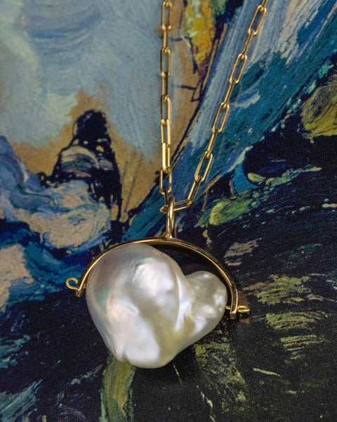 Colar Giro Ouro 18K