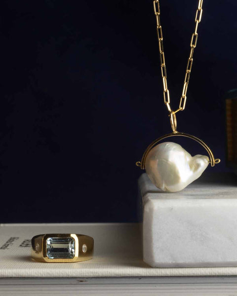 Colar Giro Ouro 18K