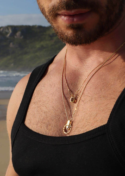 Colar Helios Ouro 18K