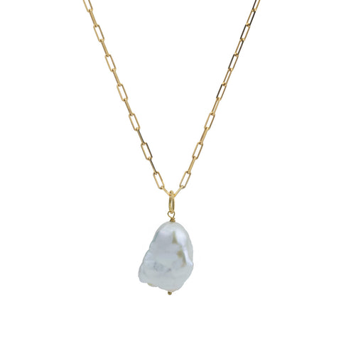Colar Pearldrop Ouro 18K