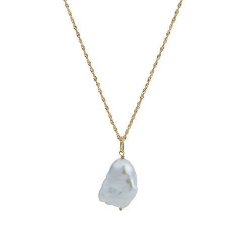 Colar Pearldrop Ouro 18K