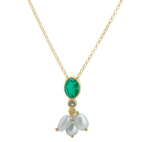 Colar Ninfa Ouro 18K