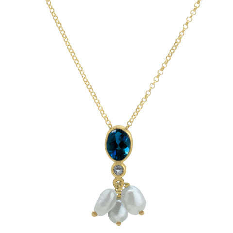 Colar Ninfa Ouro 18K
