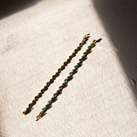 Pulseira Cairo Oval Ouro 18K