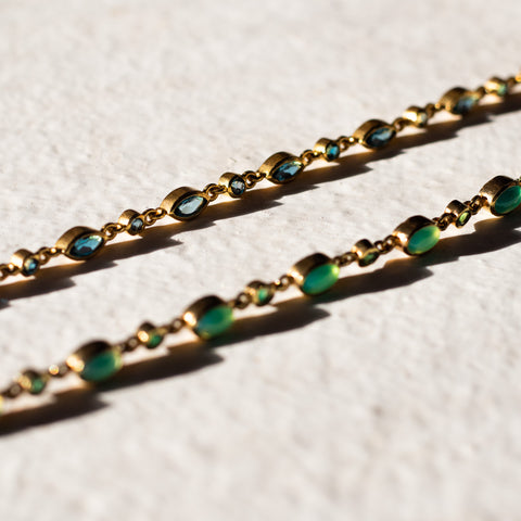 Pulseira Cairo Navete Ouro 18K