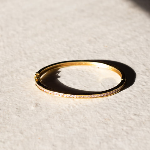 Pulseira Trilho Ouro 18K