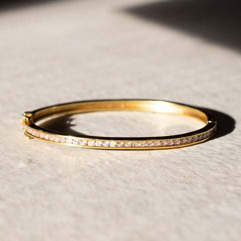 Pulseira Trilho Ouro 18K