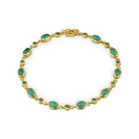 Pulseira Cairo Oval Ouro 18K