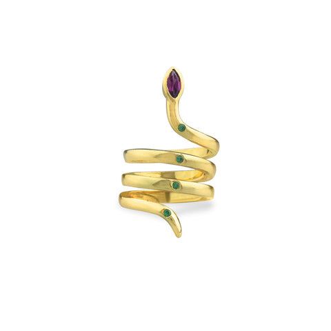Anel Ureu Ouro 18K