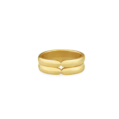 Anel Estrela Ouro 18K