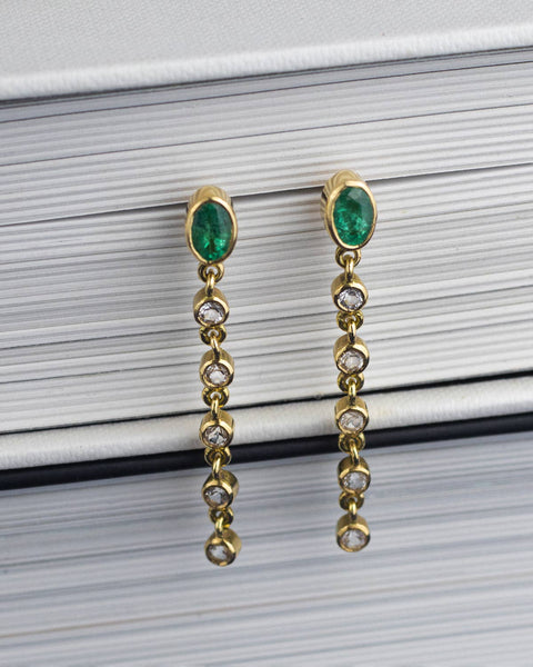 Brinco Lana Ouro 18K