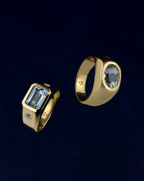 Anel Delon Ouro 18k