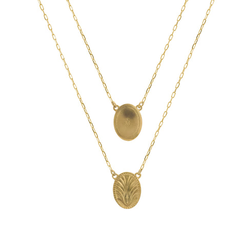 Escapulário da Alma Ouro 18K