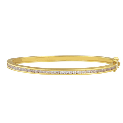 Pulseira Trilho Ouro 18K