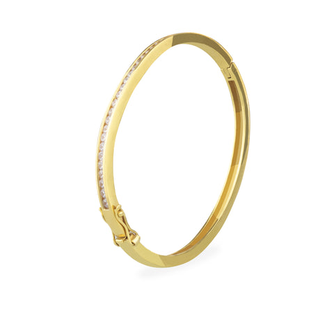 Pulseira Trilho Ouro 18K