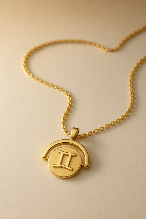 Colar Gemini Ouro 18K