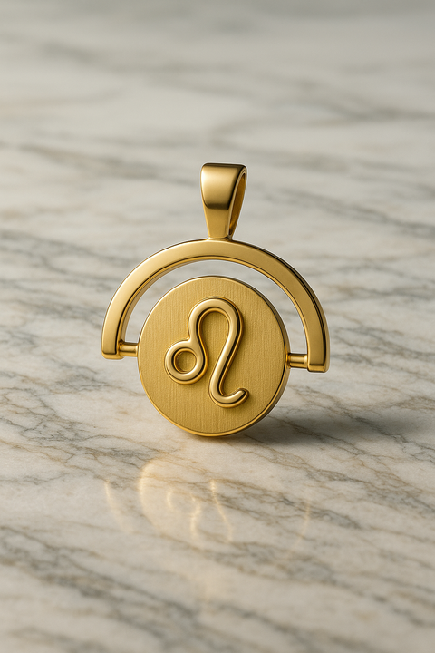 Pingente Leo Ouro 18k