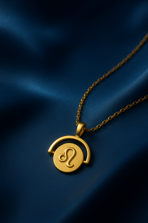 Colar Leo Ouro 18K