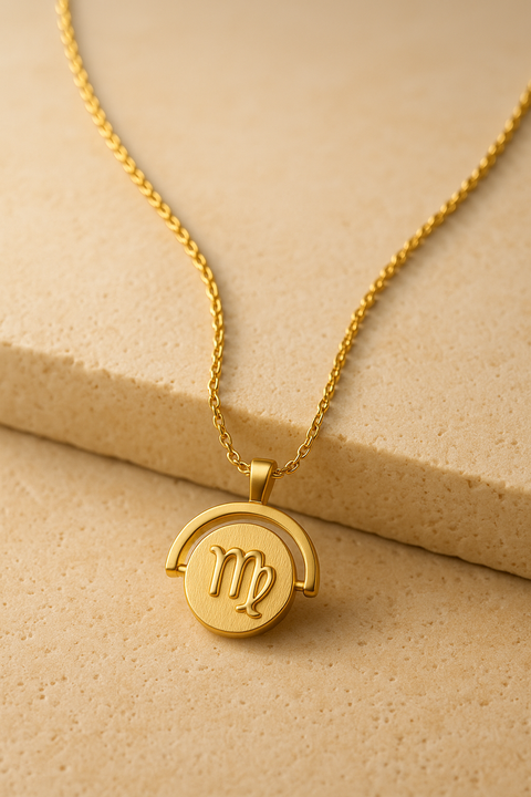 Colar Virgo Ouro 18K