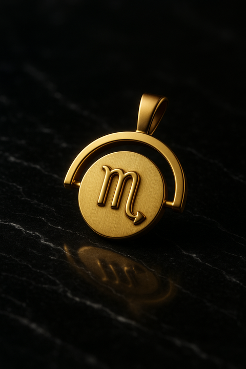 Pingente Scorpio Ouro 18K