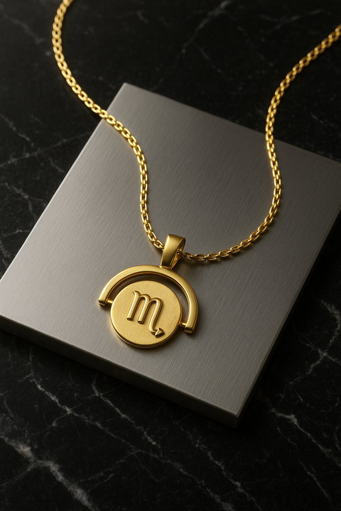 Colar Scorpio Ouro 18K