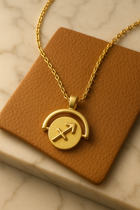 Colar Sagittarius Ouro 18K