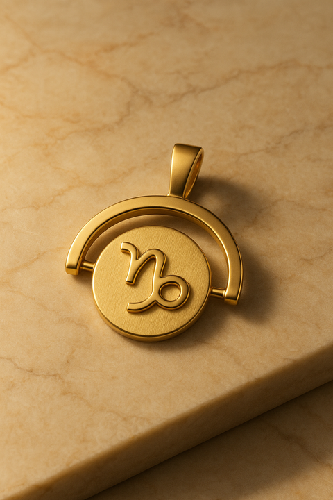Pingente Capricorn Ouro 18K