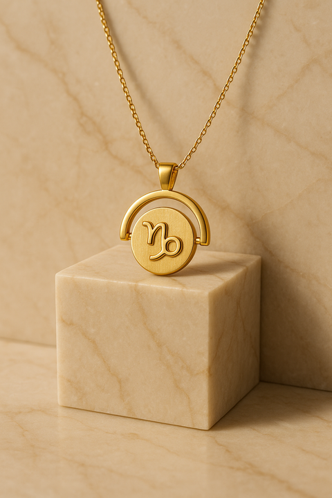 Colar Capricorn Ouro 18K