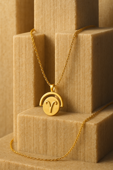 Colar Aries Ouro 18K