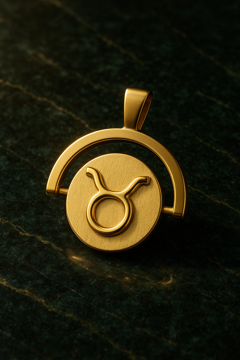 Pingente Touro Ouro 18K