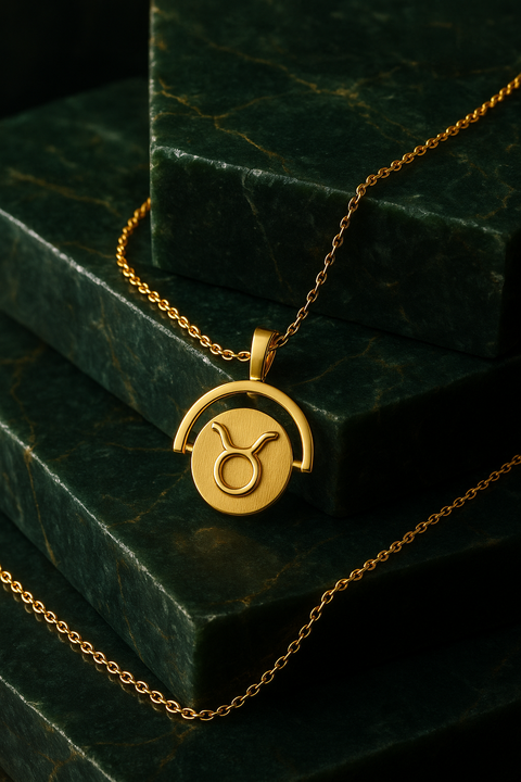 Colar Touro Ouro 18K
