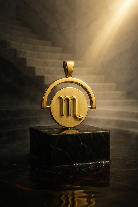 Colar Scorpio Ouro 18K