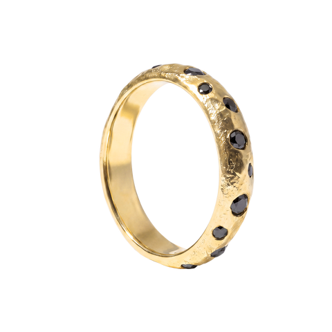 Anel Constelação Ouro 18K