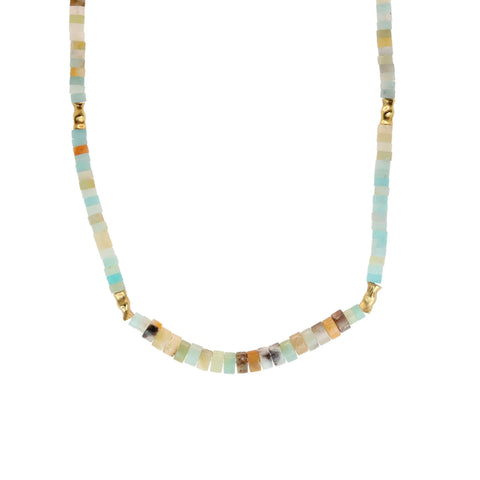 Colar Amazonite