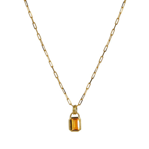 Colar Antique Ouro 18K