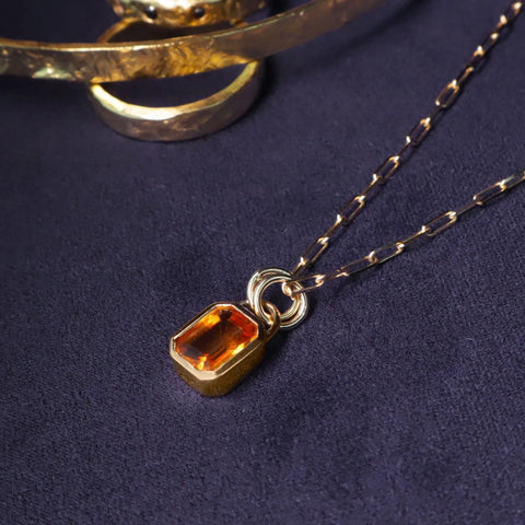 Colar Antique Ouro 18K
