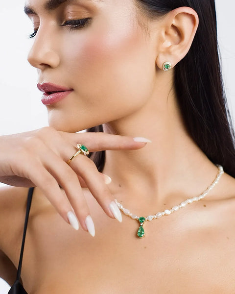 Colar Aphrodite Ouro 18K