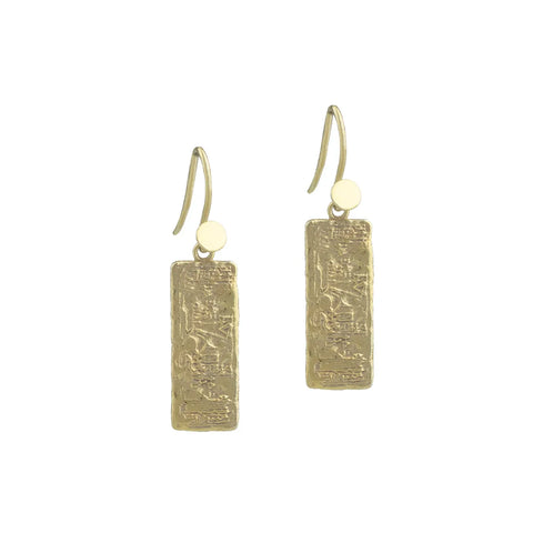 Brinco Delta Ouro 18K