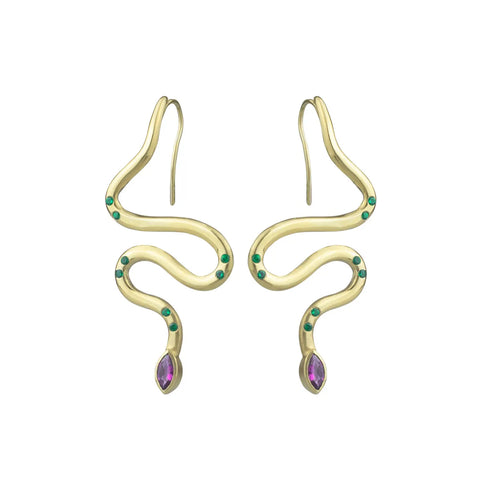 Brinco Ureu Ouro 18K