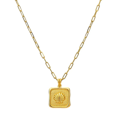 Colar Shelf Ouro 18K
