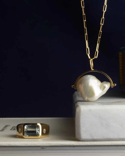 Colar Giro Ouro 18K